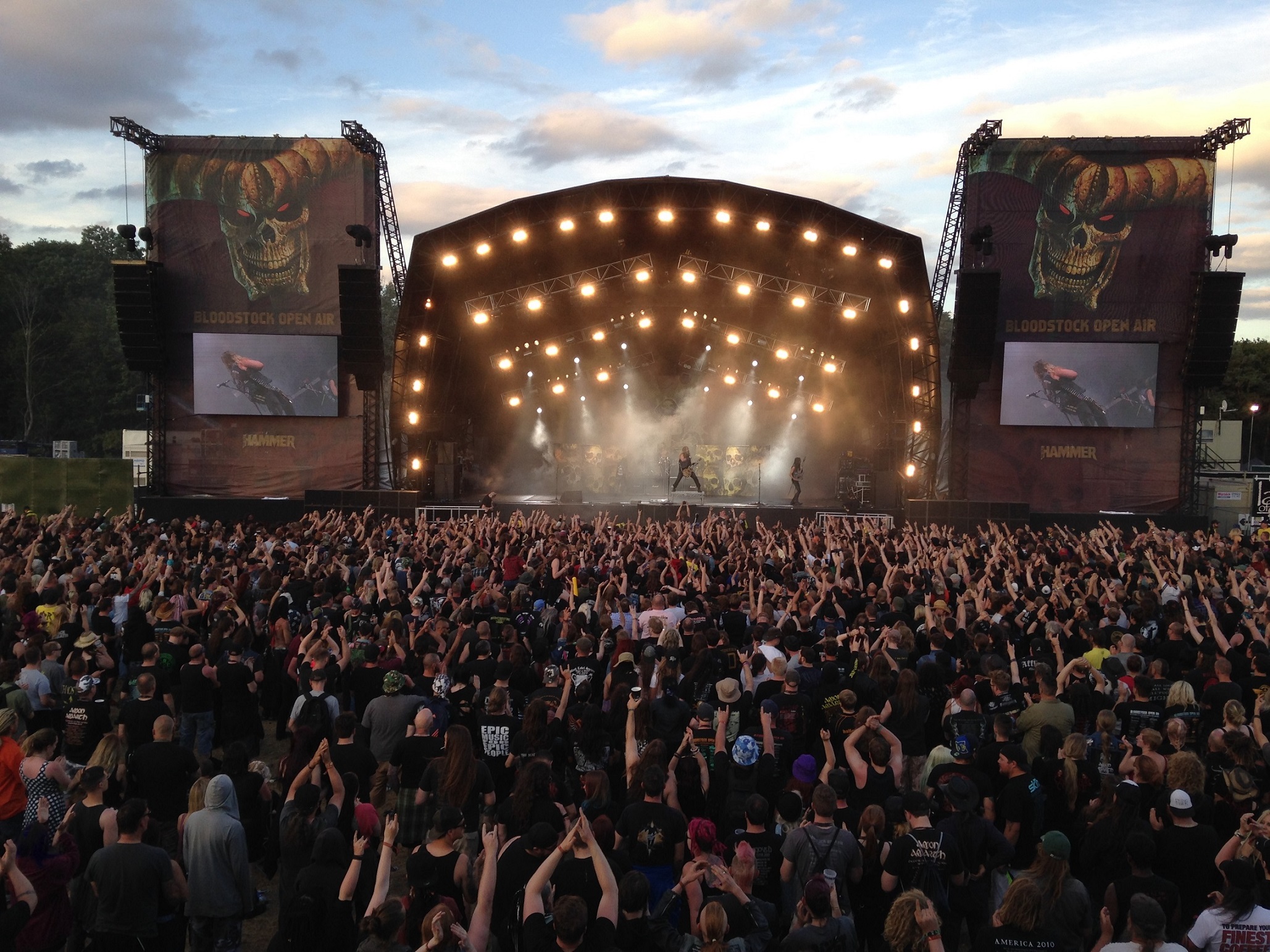 Avolites Titan rocks the party at Bloodstock Festival   